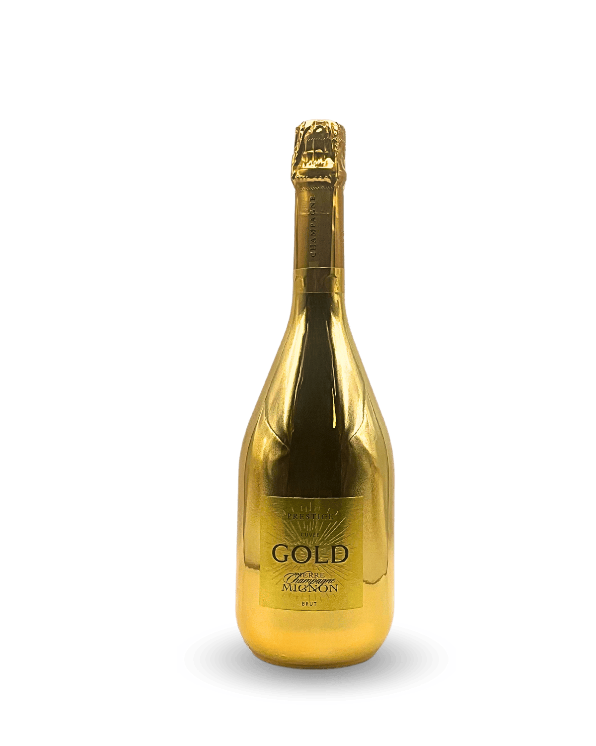 Mignon, Brut Cuvée Gold, Etui