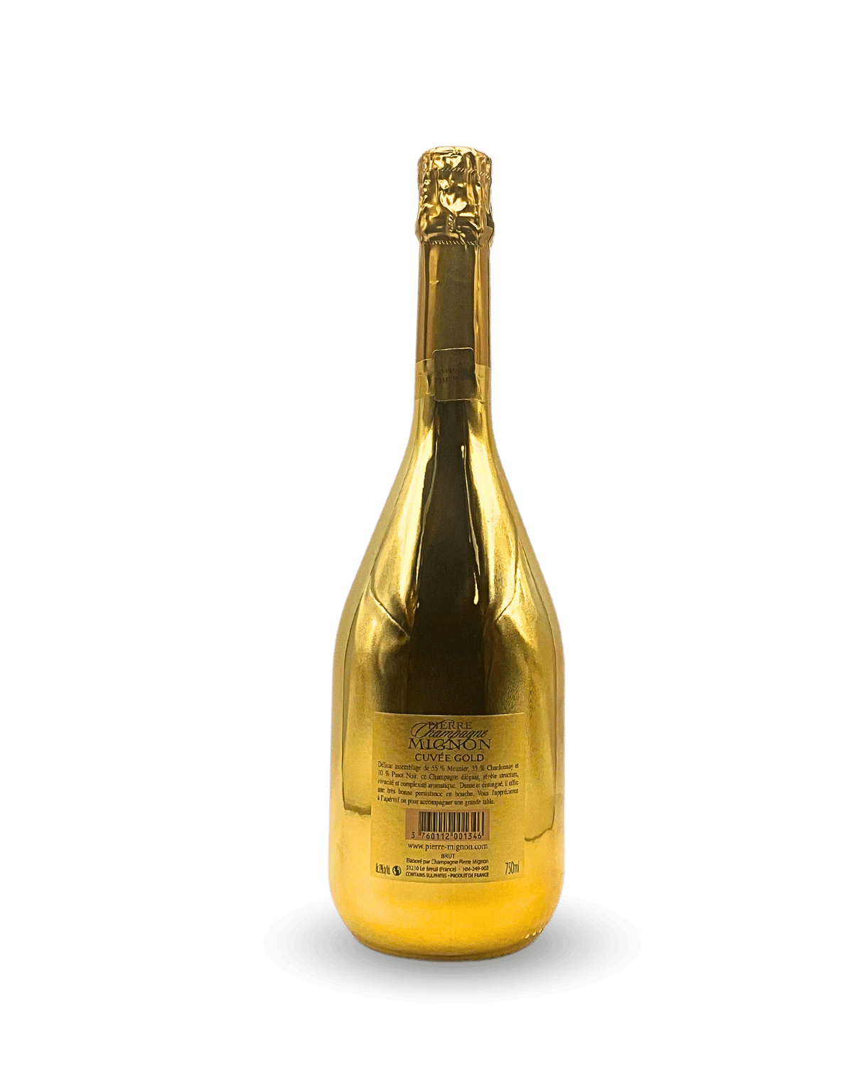 Mignon, Brut Cuvée Gold, Etui