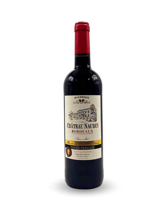 Château Naudin Cuvée prestige, 2018