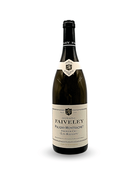 Puligny Montrachet, 1er Cru, "Les Referts",  Faiveley, 2018