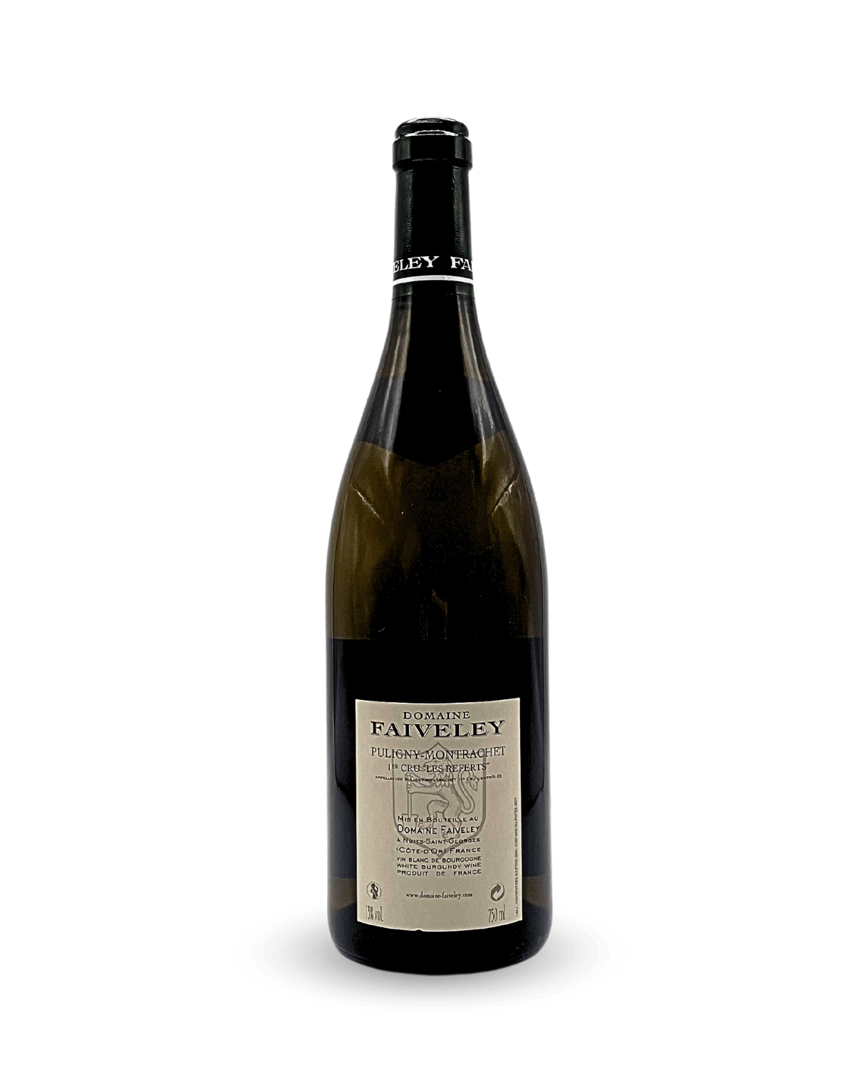 Puligny Montrachet, 1er Cru, "Les Referts",  Faiveley, 2018