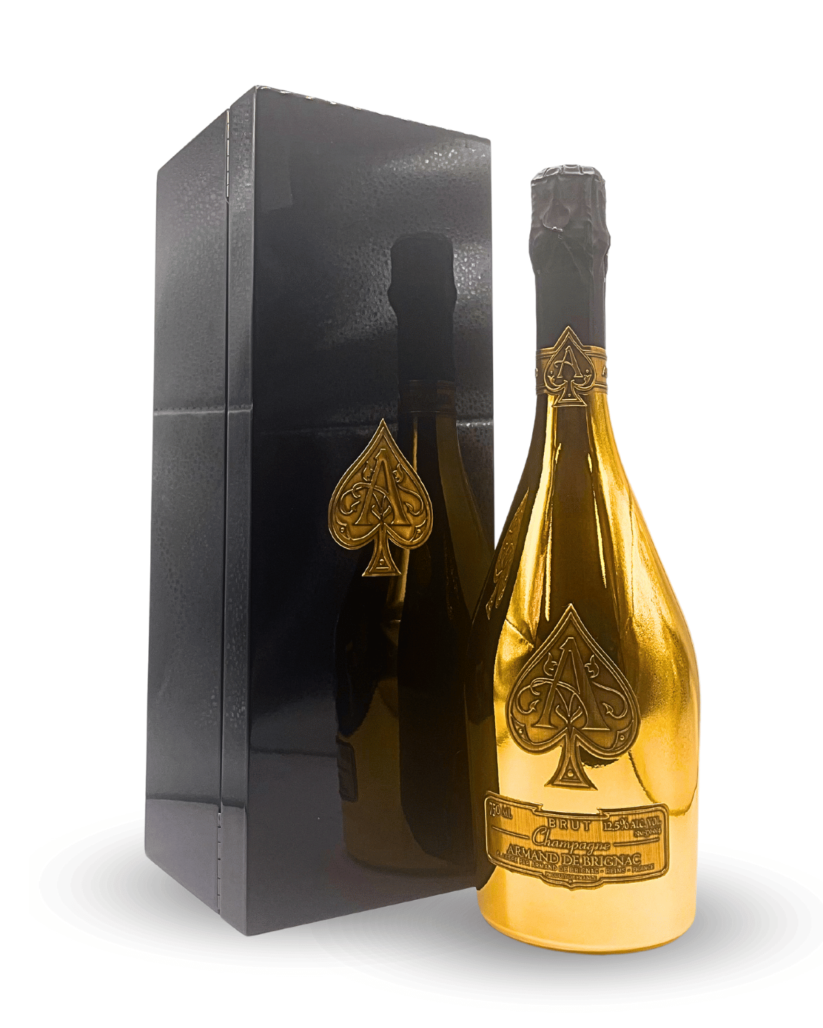 Armand de Brignac, Brut Gold, Coffret