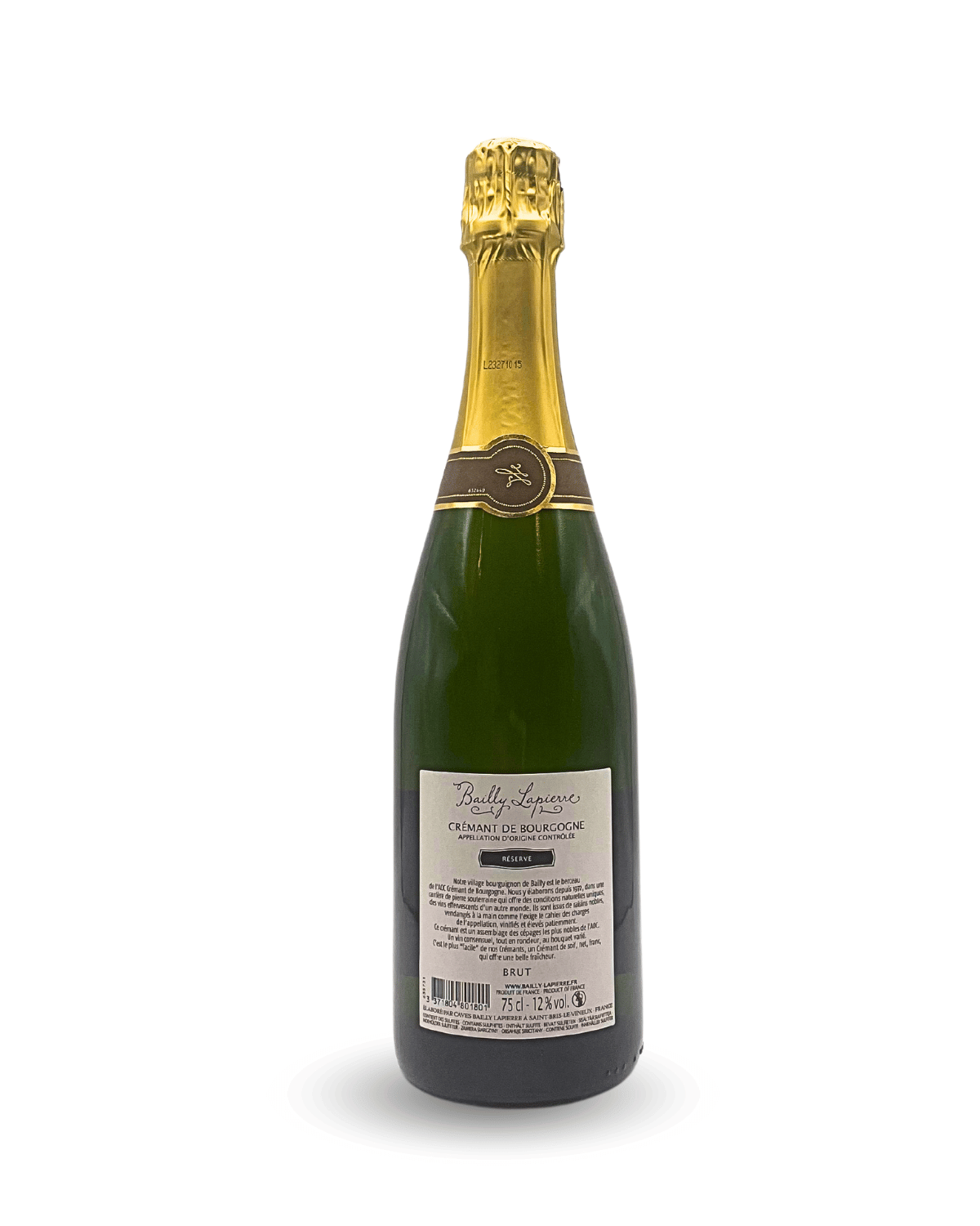 Cremant, Bailly Lapierre, Réserve