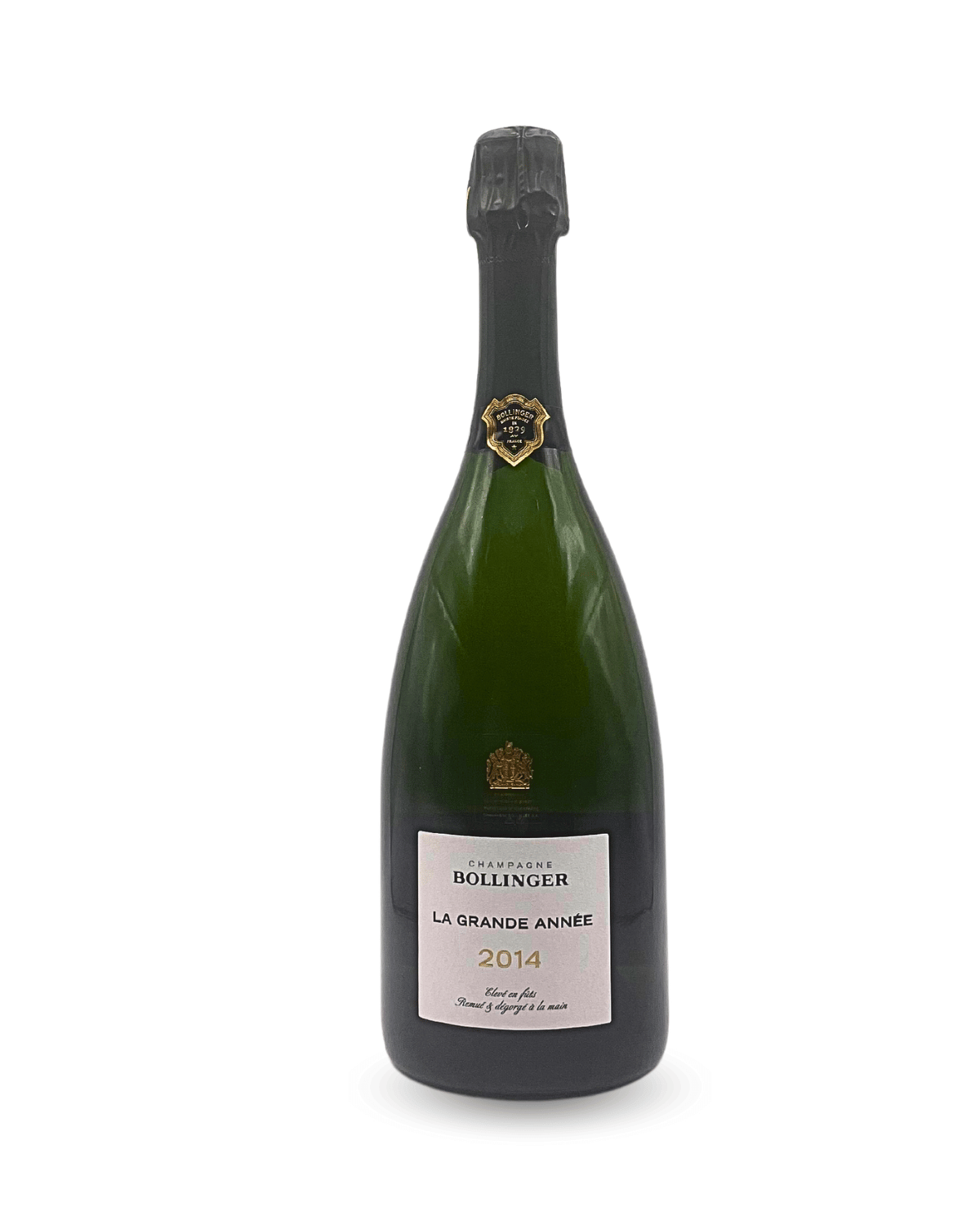 Bollinger Brut Grande Année, 2014 Coffret