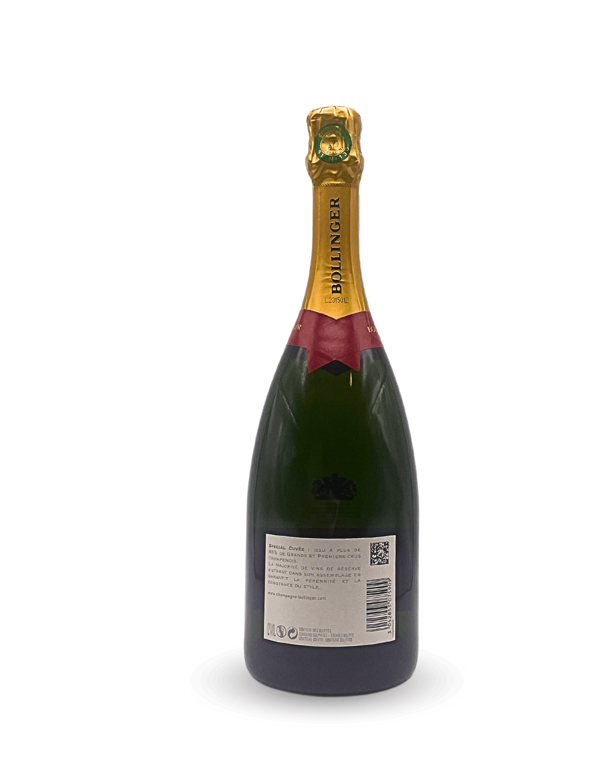 Bollinger Brut Spéciale Cuvée & Etui