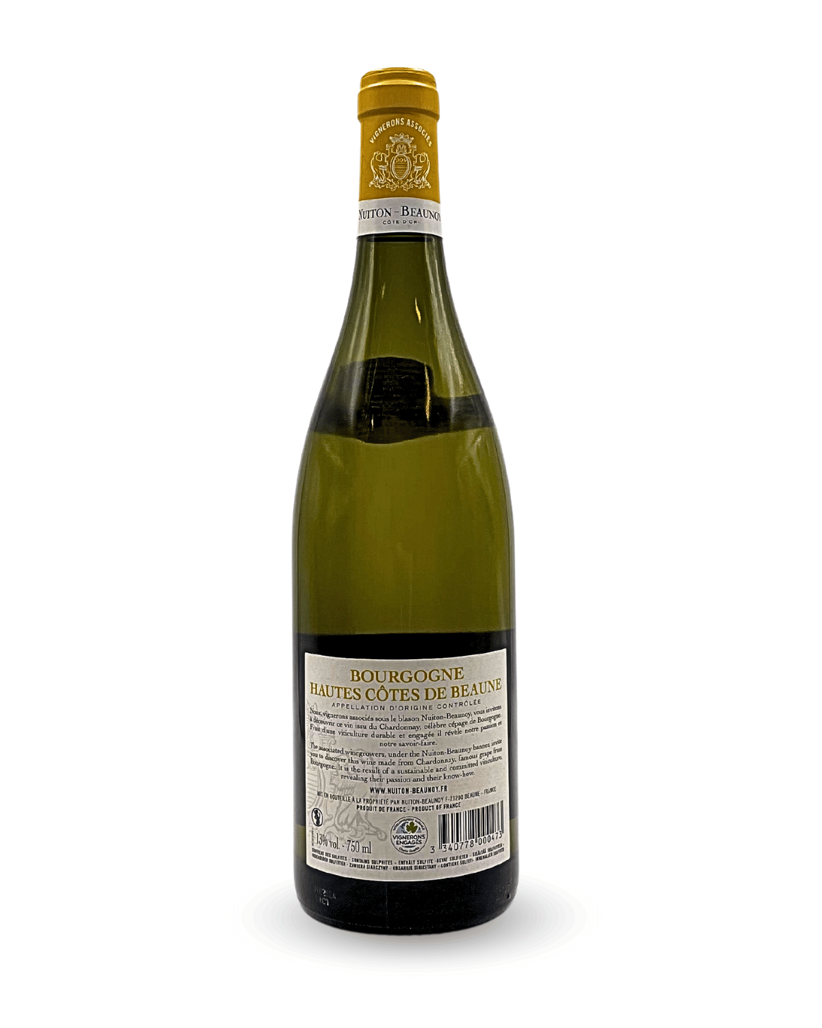 Hautes Côtes de Beaune, Nuiton Beaunoy, 2022