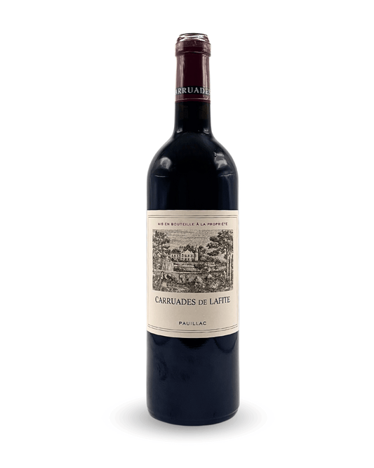 Carruades de Lafite, second vin, 2018