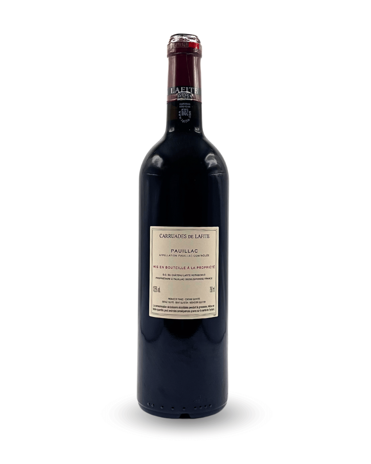 Carruades de Lafite, second vin, 2018