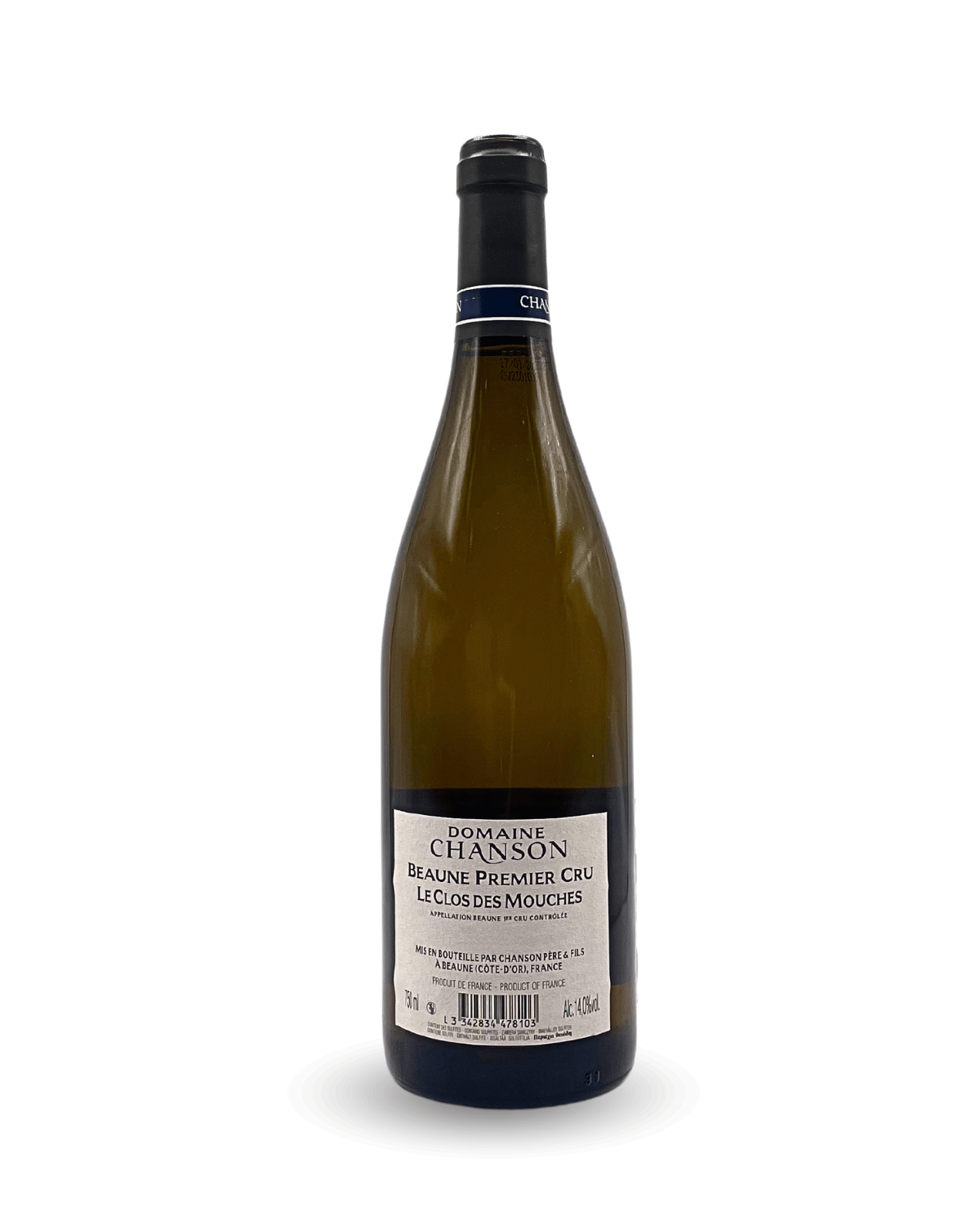 Beaune 1er Cru, Clos des Mouches, Blanc Chanson, 2018