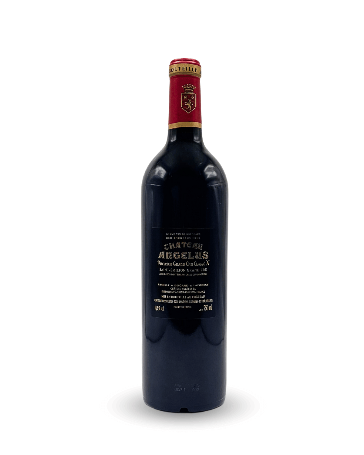 Château Angelus, 1er grand cru classé A, 2018