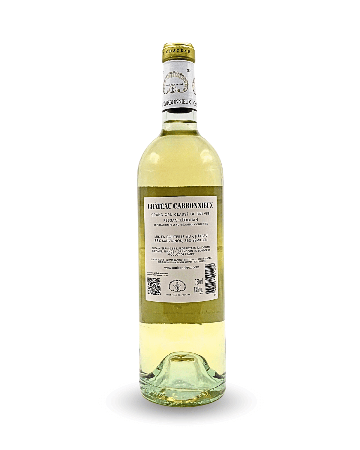 Château Carbonnieux Blanc, cru classé, 2021