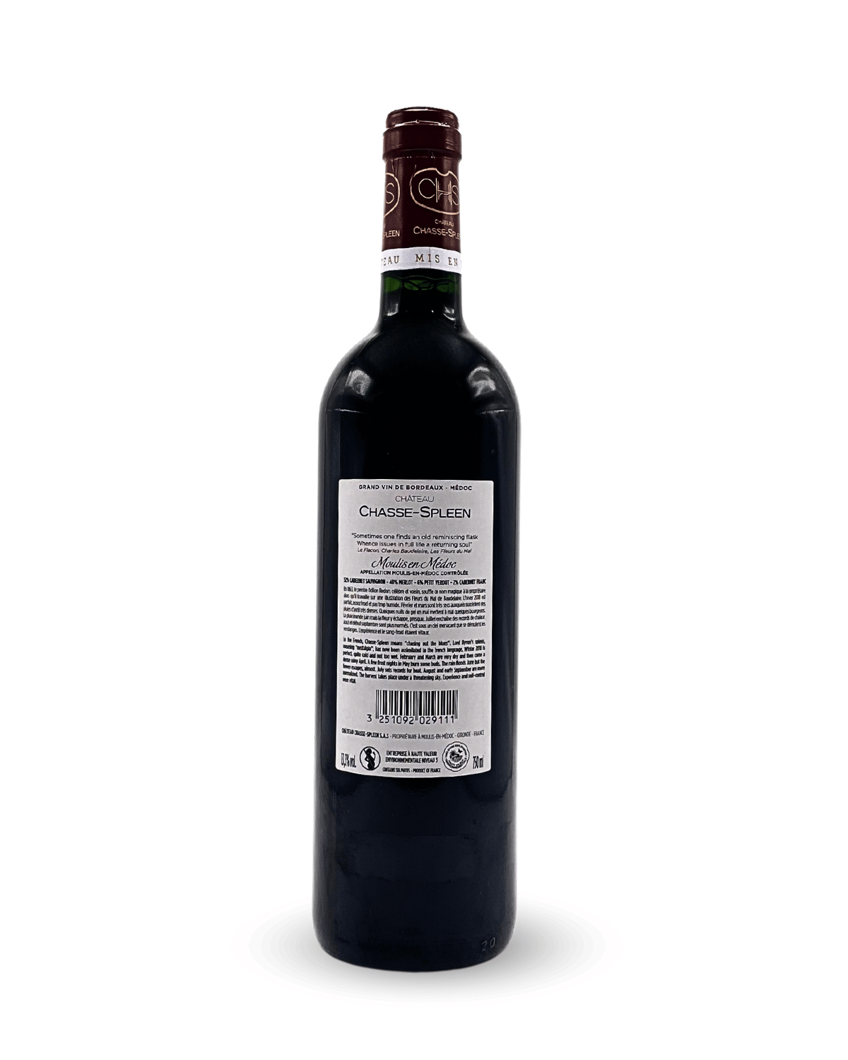 Château Chasse Spleen, 2019