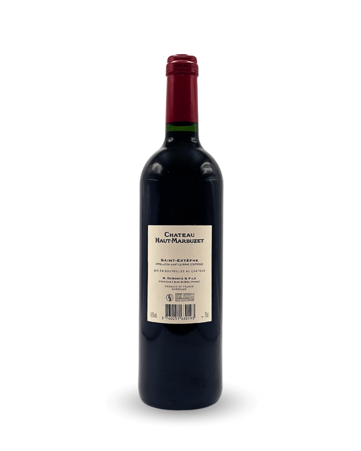 Château Haut-Marbuzet, 2019