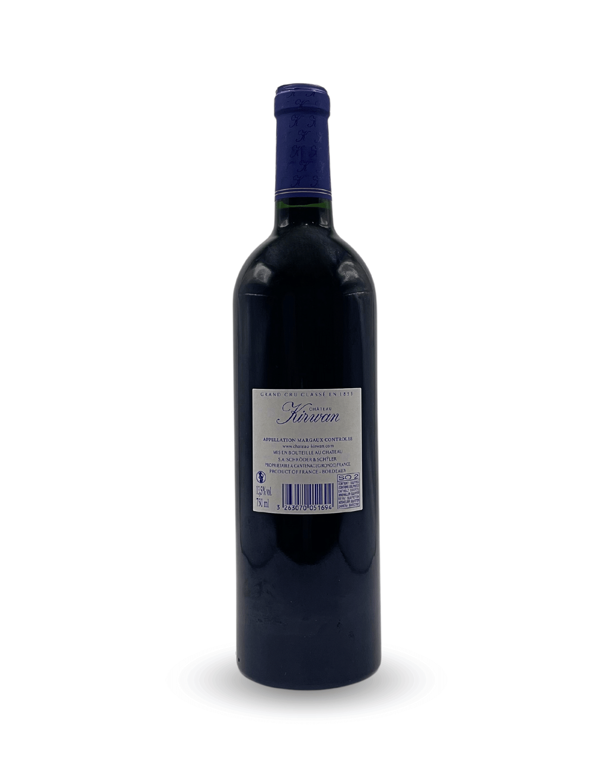 Château Kirwan, 3e cru classé, 2019