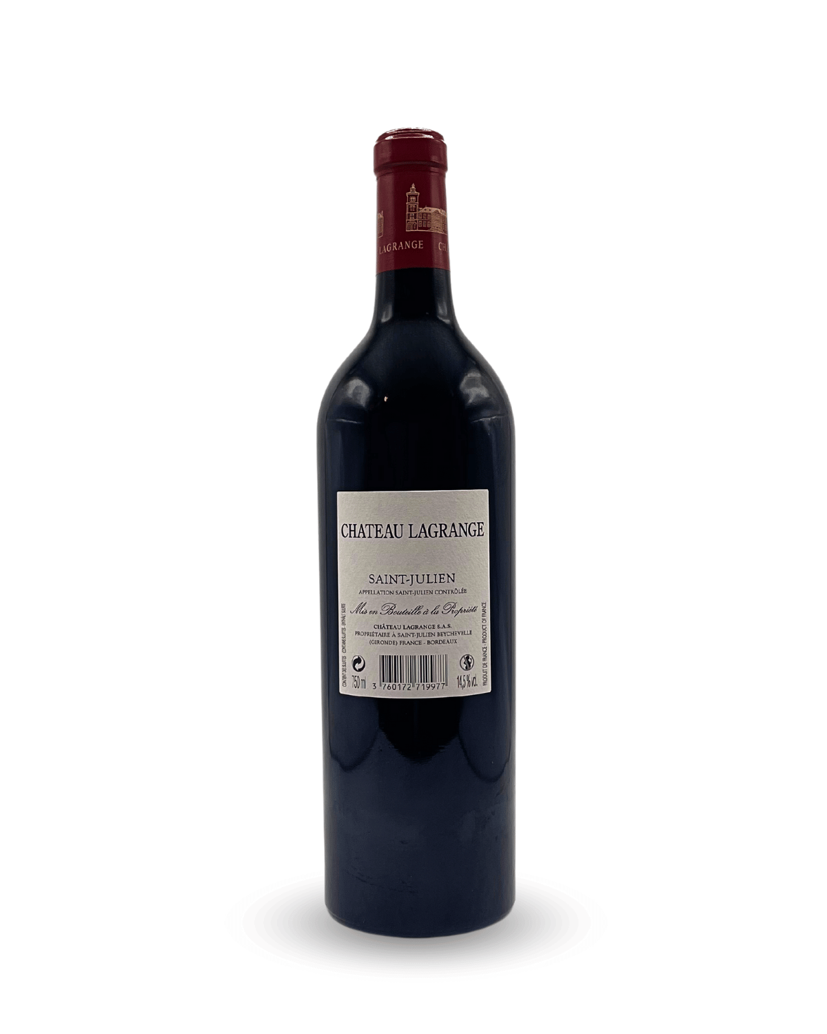 Château Lagrange, 3e cru classé, 2018