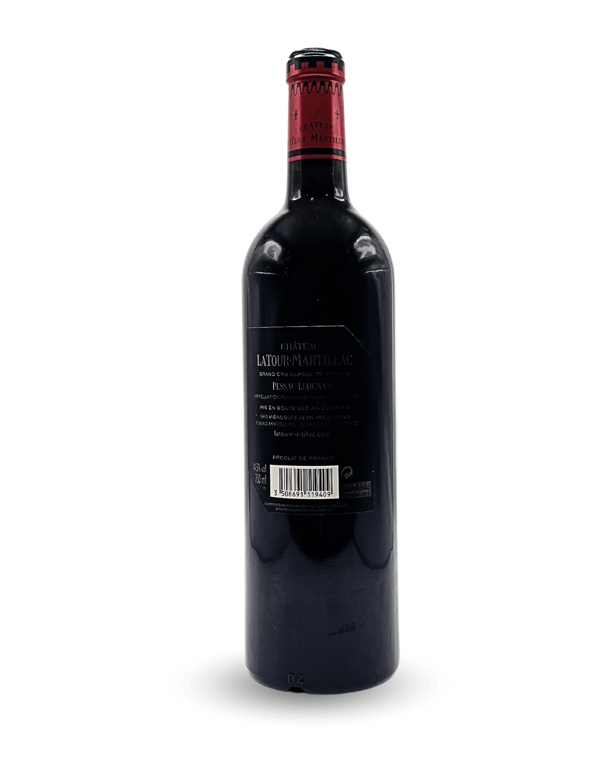 Château Latour Martillac, grand cru classé, 2019