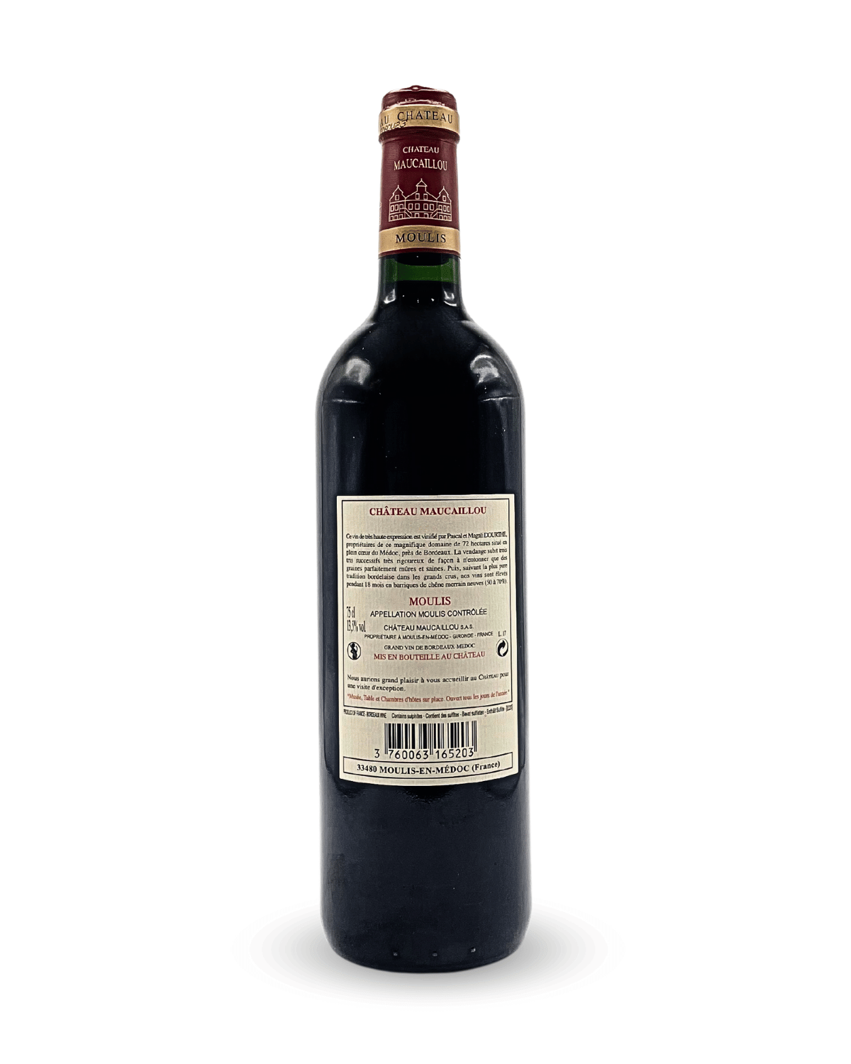 Château Maucaillou, cru bourgeois, 2019