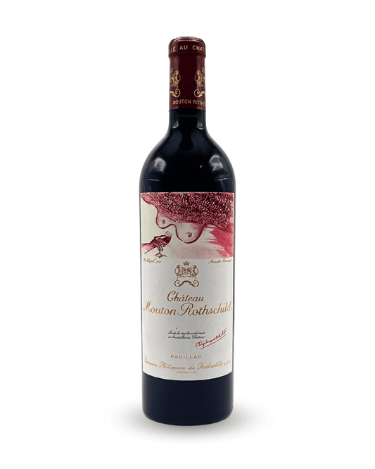 Château Mouton Rothschild, 1er cru classé, 2017