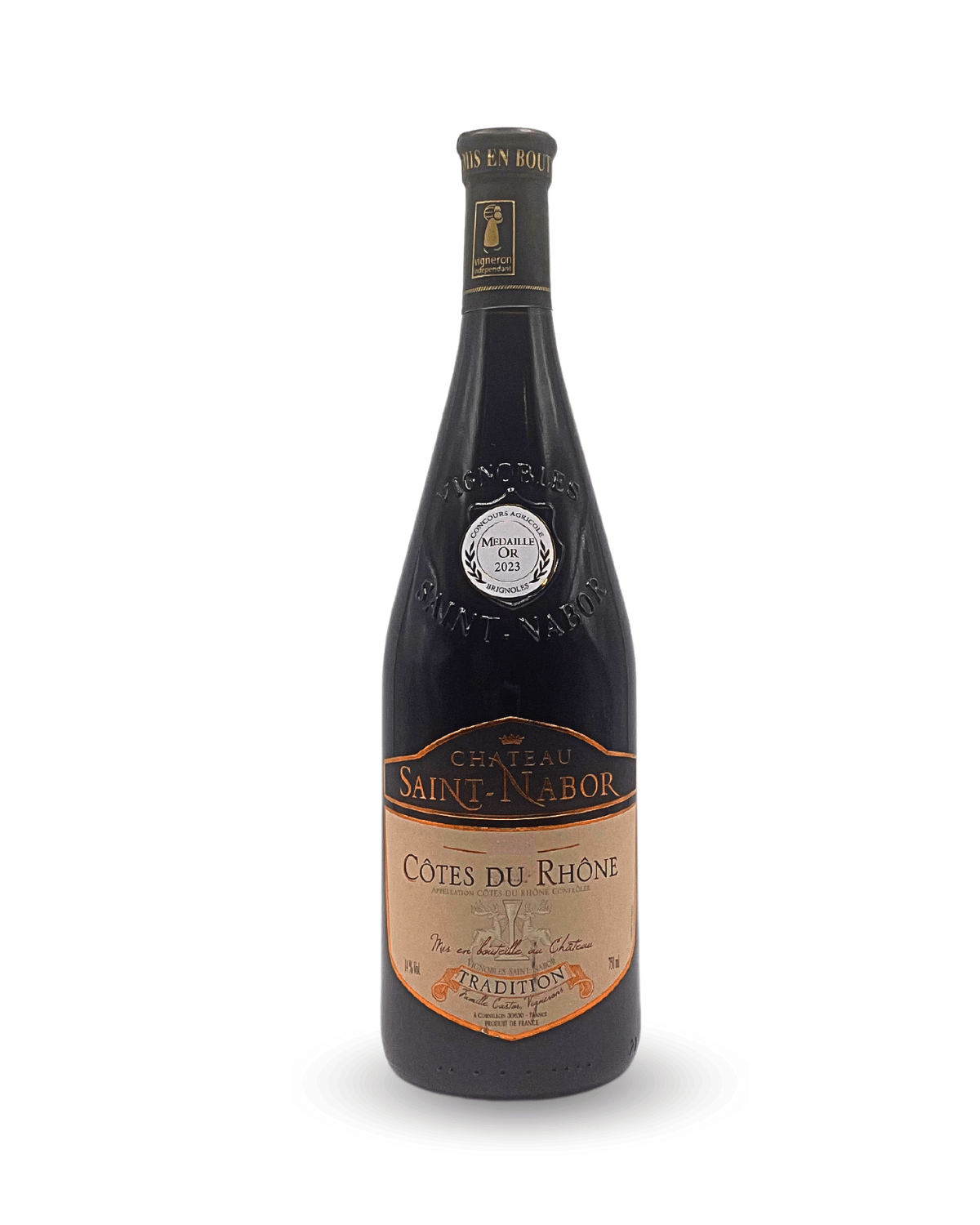 Côtes du Rhône, Château Saint-Nabor, 2022