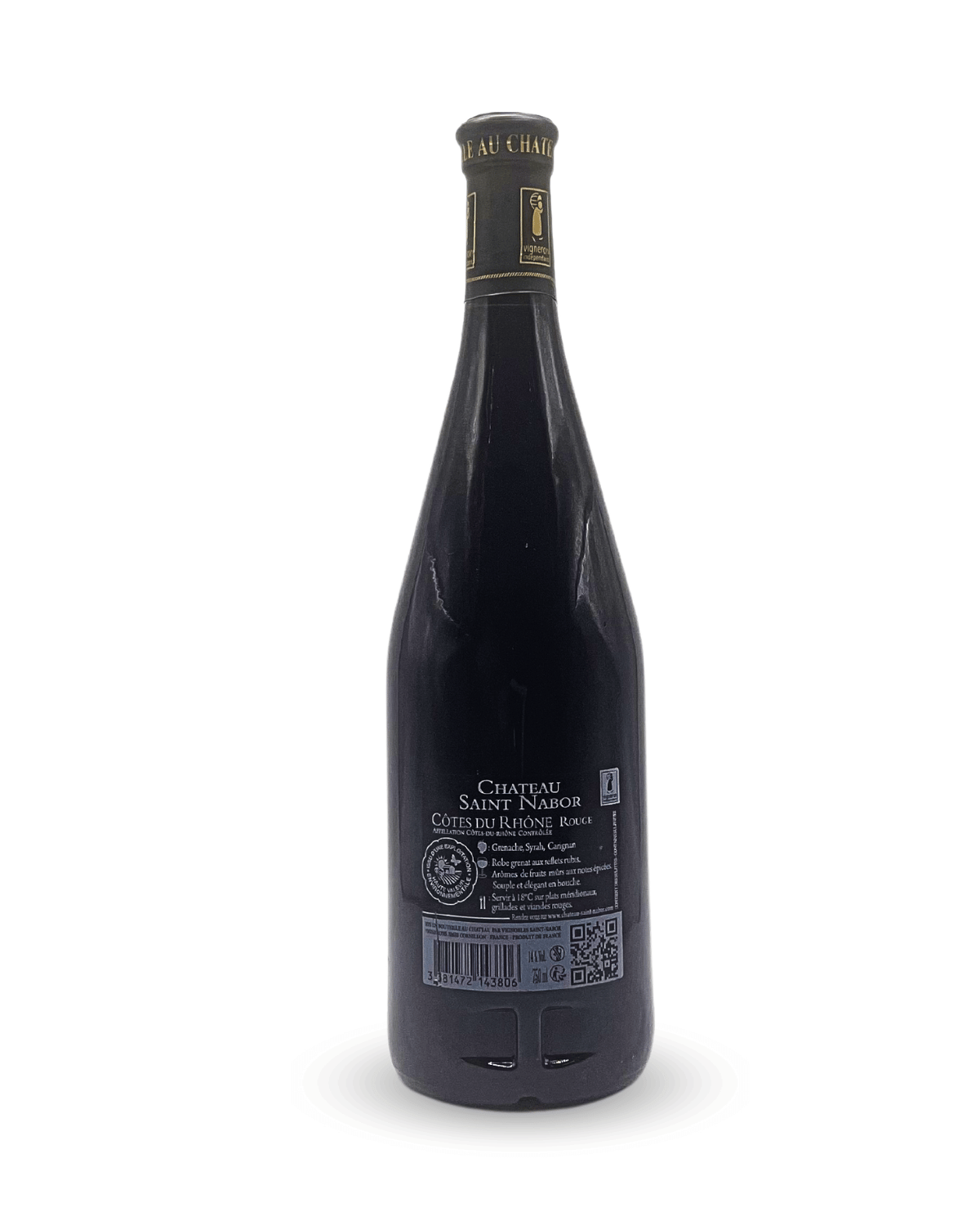 Côtes du Rhône, Château Saint-Nabor, 2022