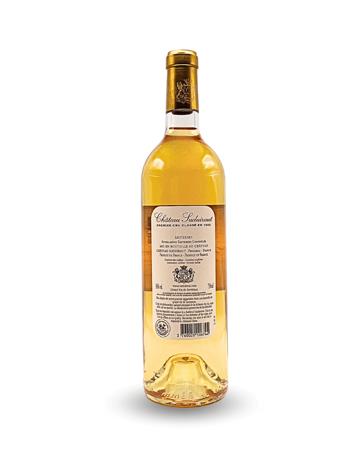 Château Suduiraut, 1er cru classé, 2019