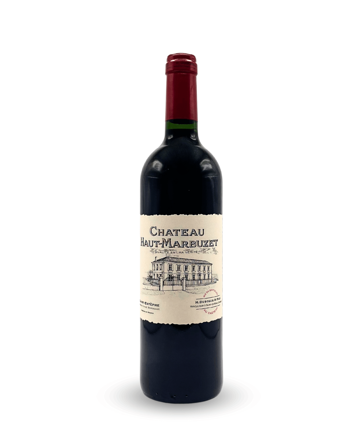 Château Haut-Marbuzet, 2019