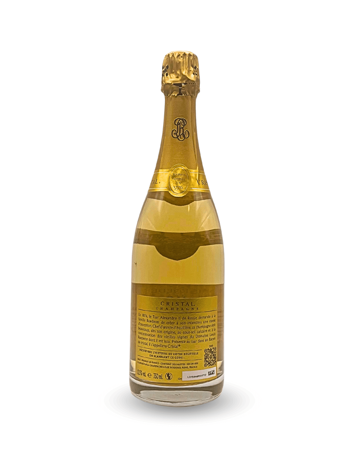 Roederer Cristal, coffret 2015