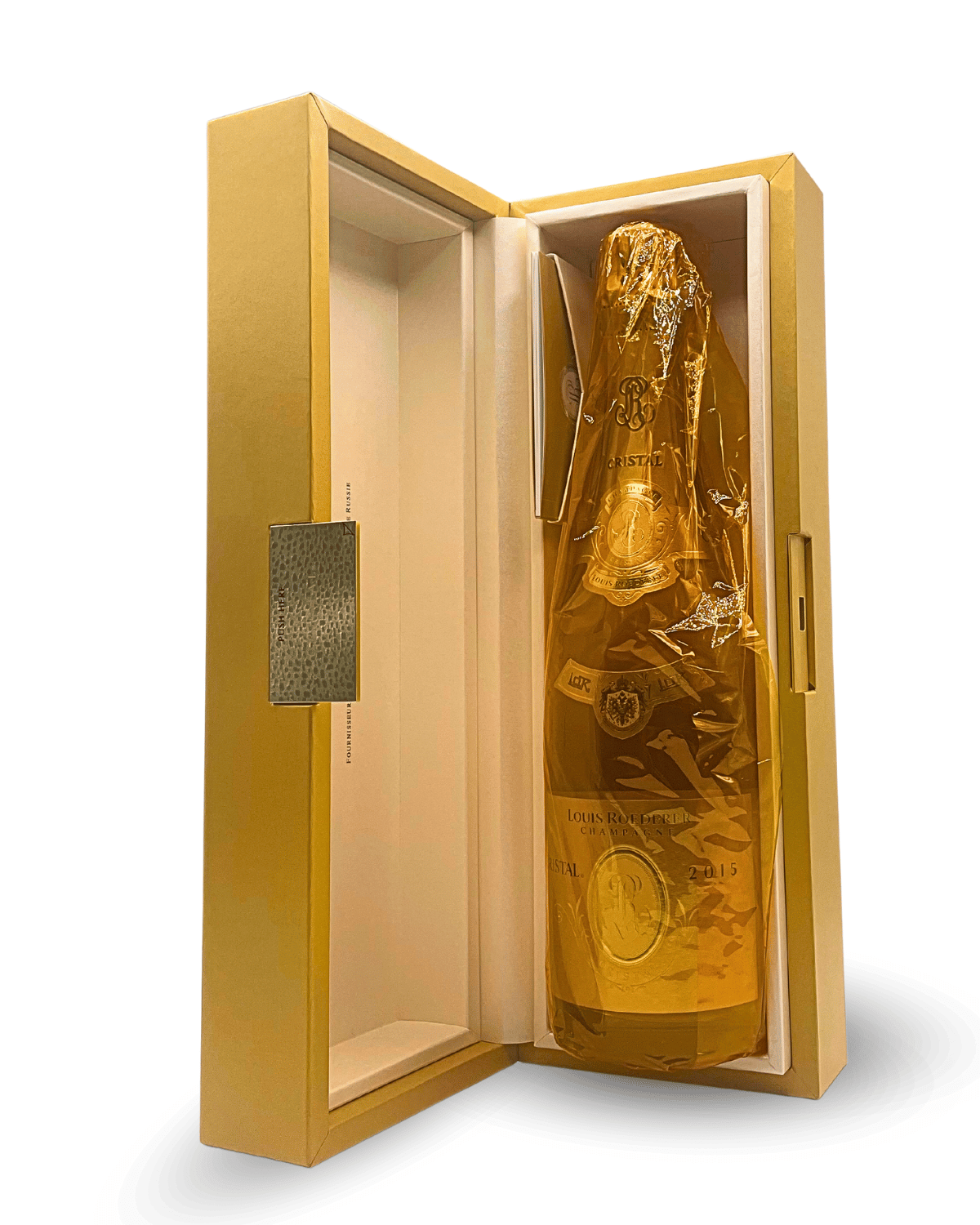 Roederer Cristal, coffret 2015