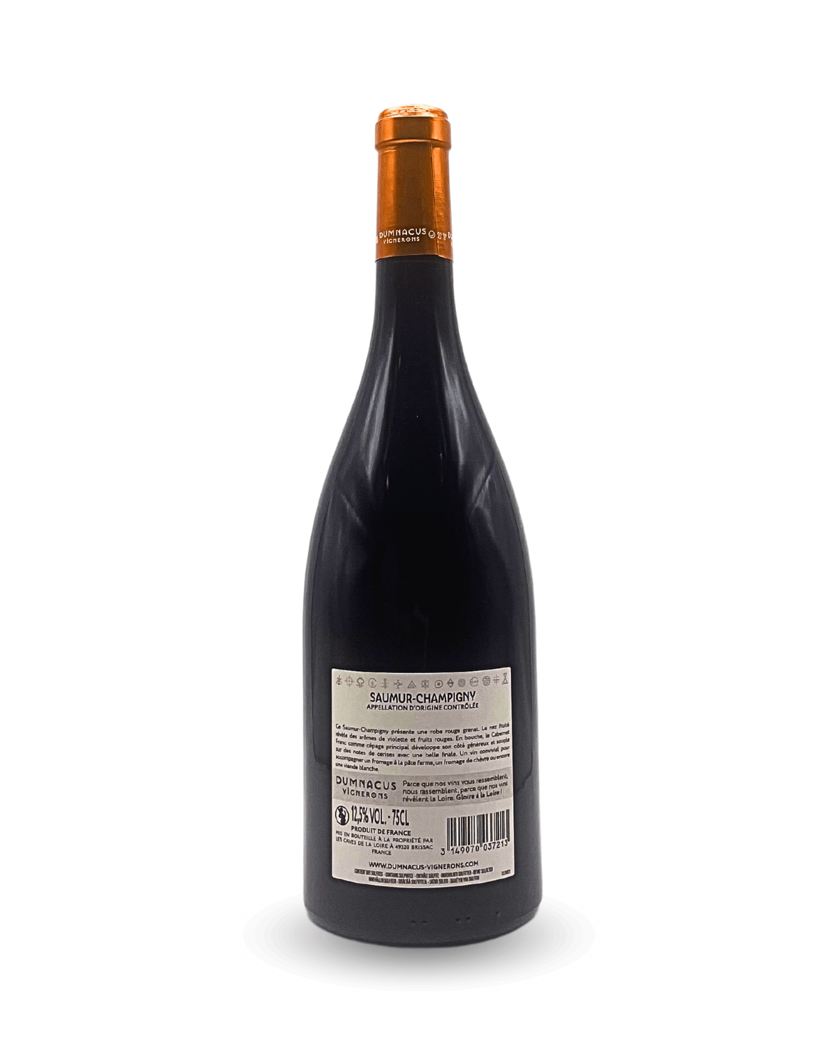 Saumur Champigny, Dumnacus, 2021