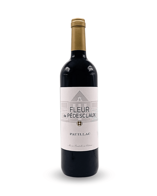 Fleur de Pedesclaux, second vin, 2019