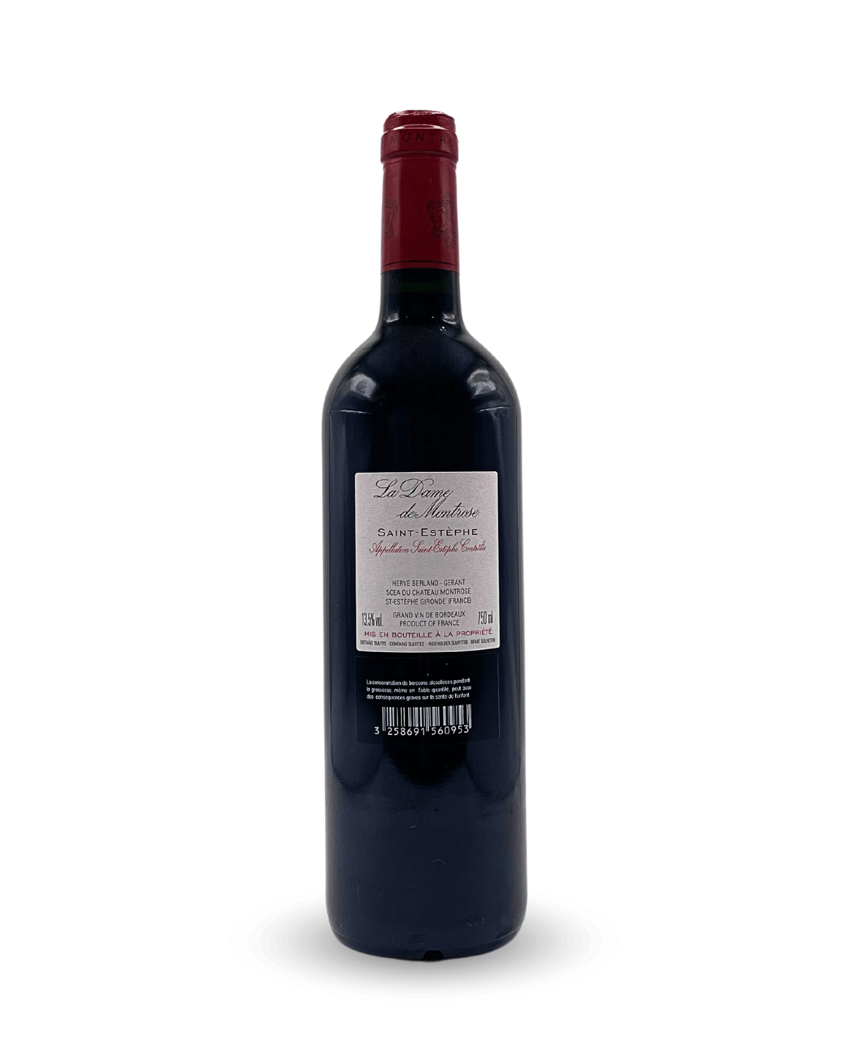 La Dame de Montrose, second vin, 2016