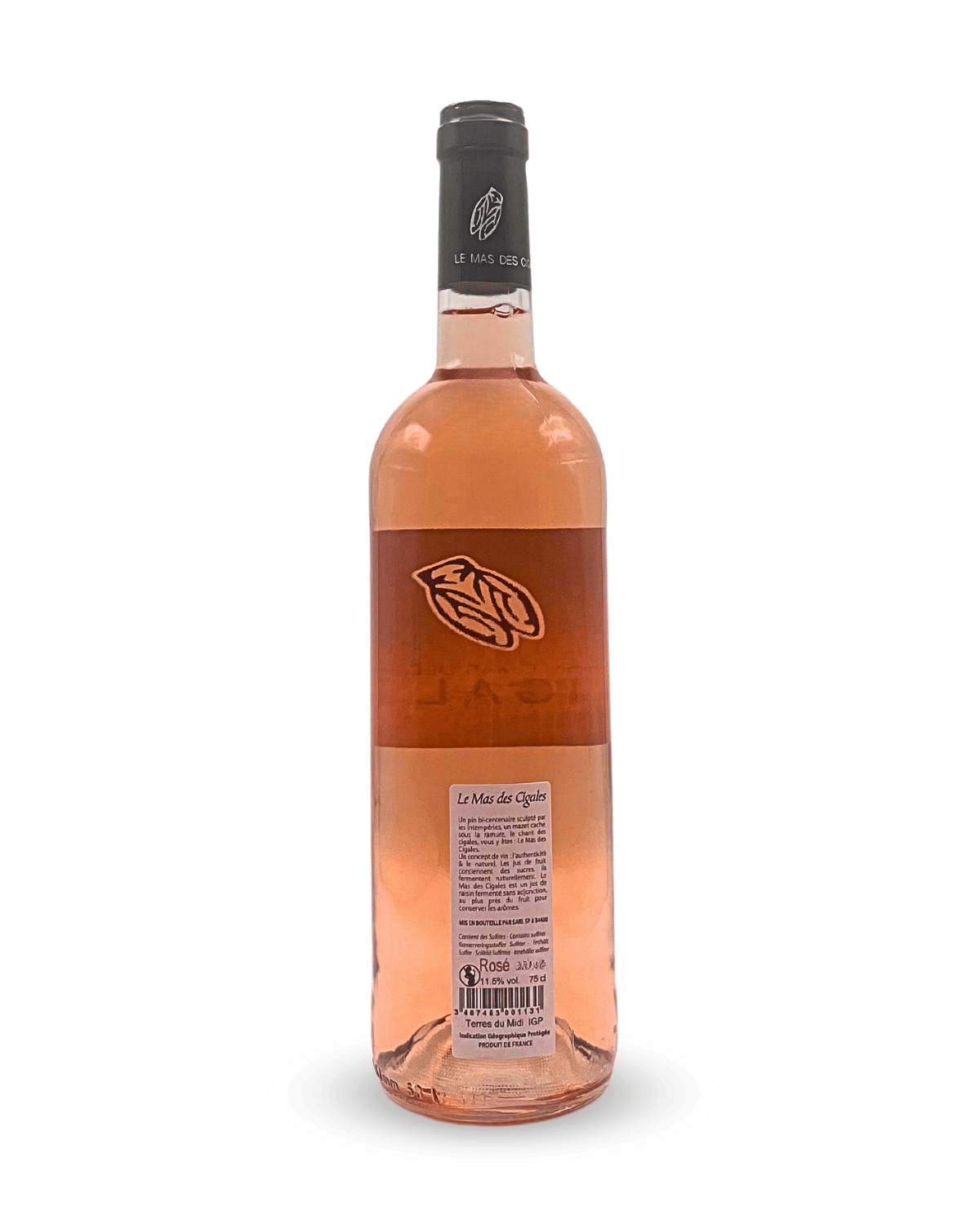 Mas des cigales, Rosés, 2023