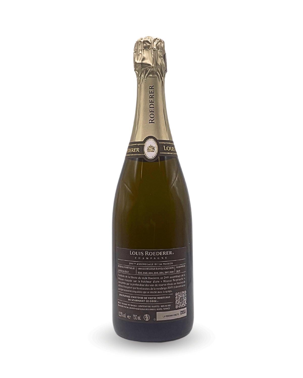 Roederer, Brut Collection Etui