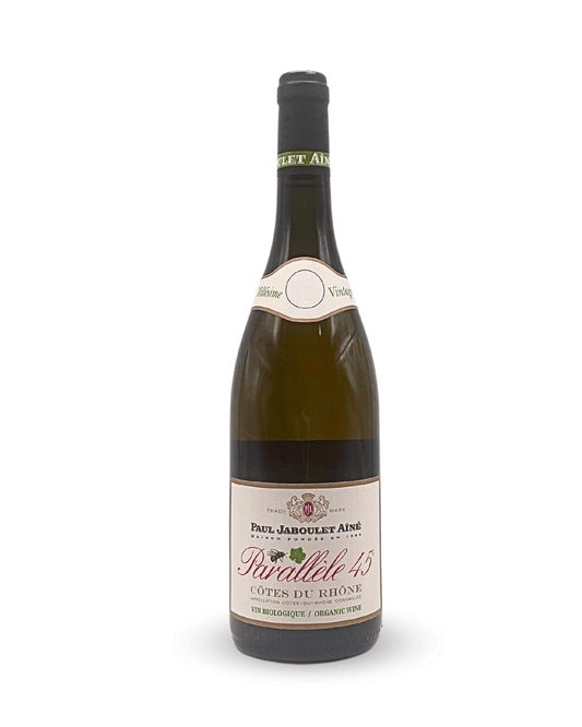 Côtes du Rhône Parallèle 45 Blanc, Jaboulet Ainé Bio, 2022