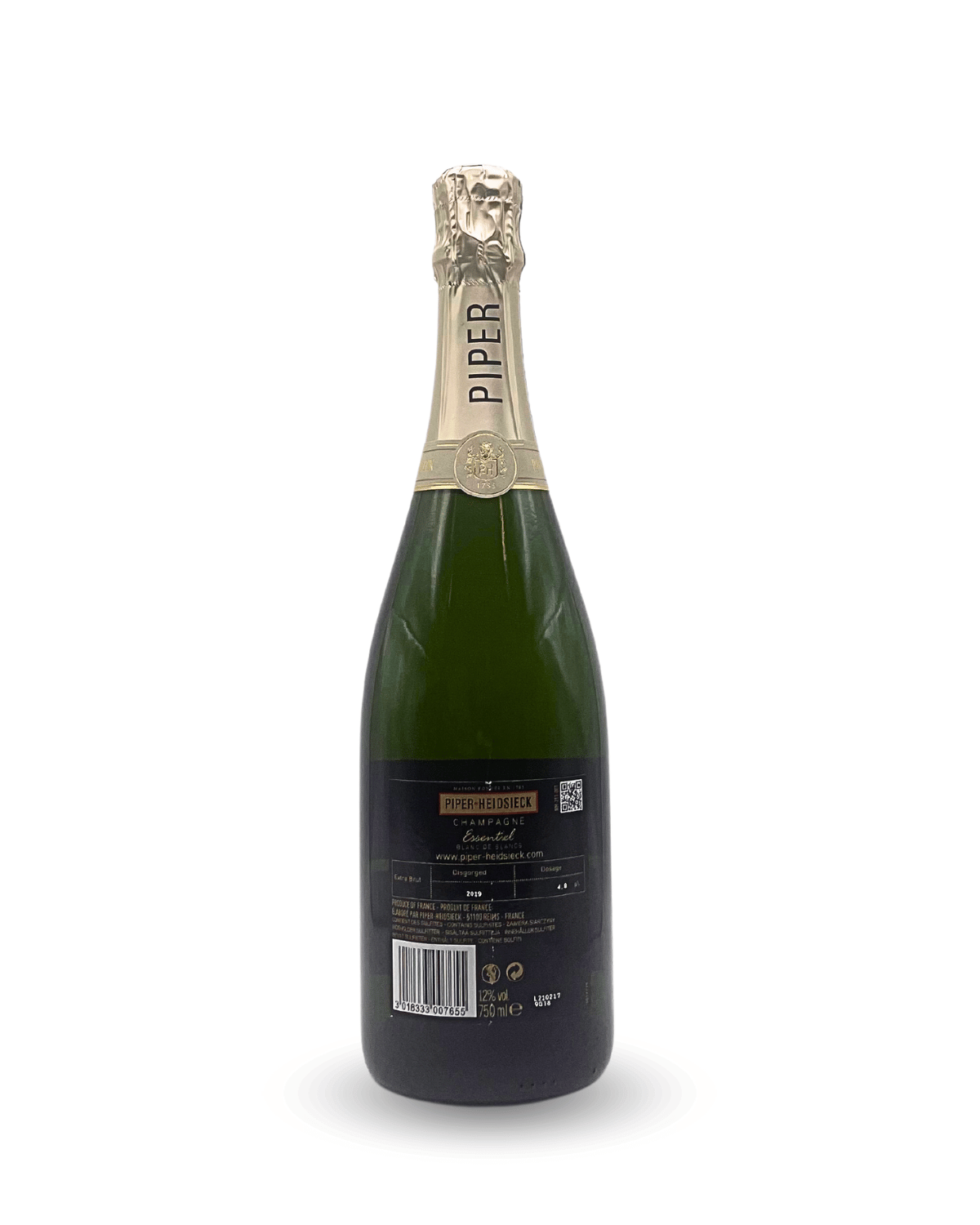 Piper Heidsieck, Extra Brut Blanc de Blancs