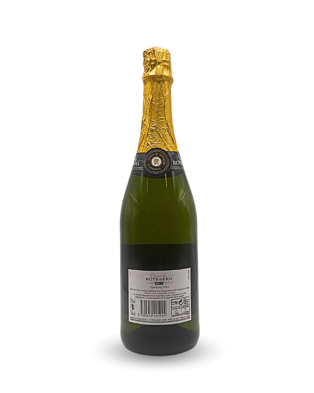 Baron de Rothberg, Brut