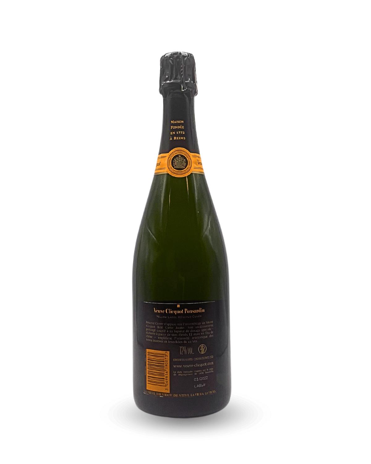 Veuve Clicquot, brut Reserve étui