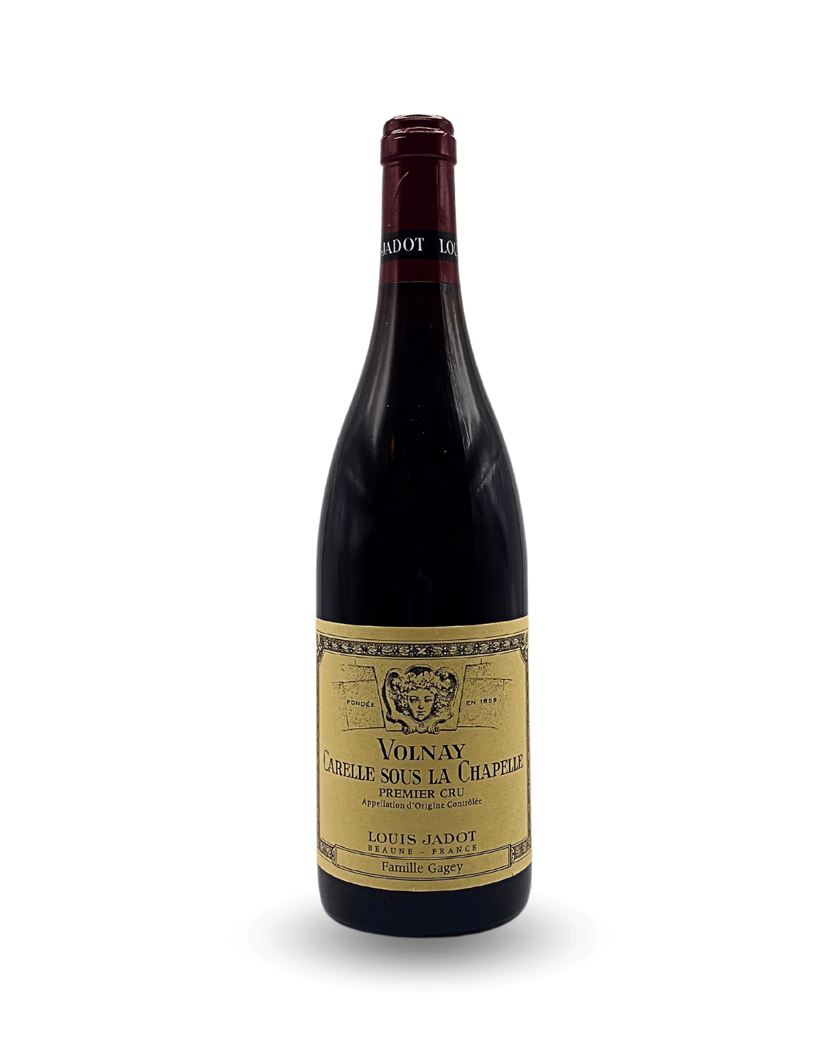 Volnay, 1er Cru, Carelle Sous la Chapelle, L.Jadot, 2017